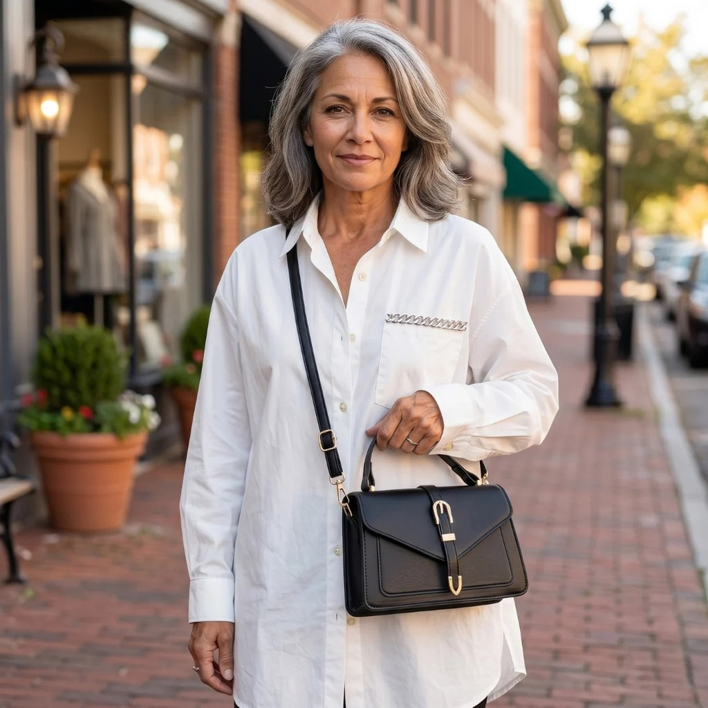 Gail™ Elegant Crossbody Bag