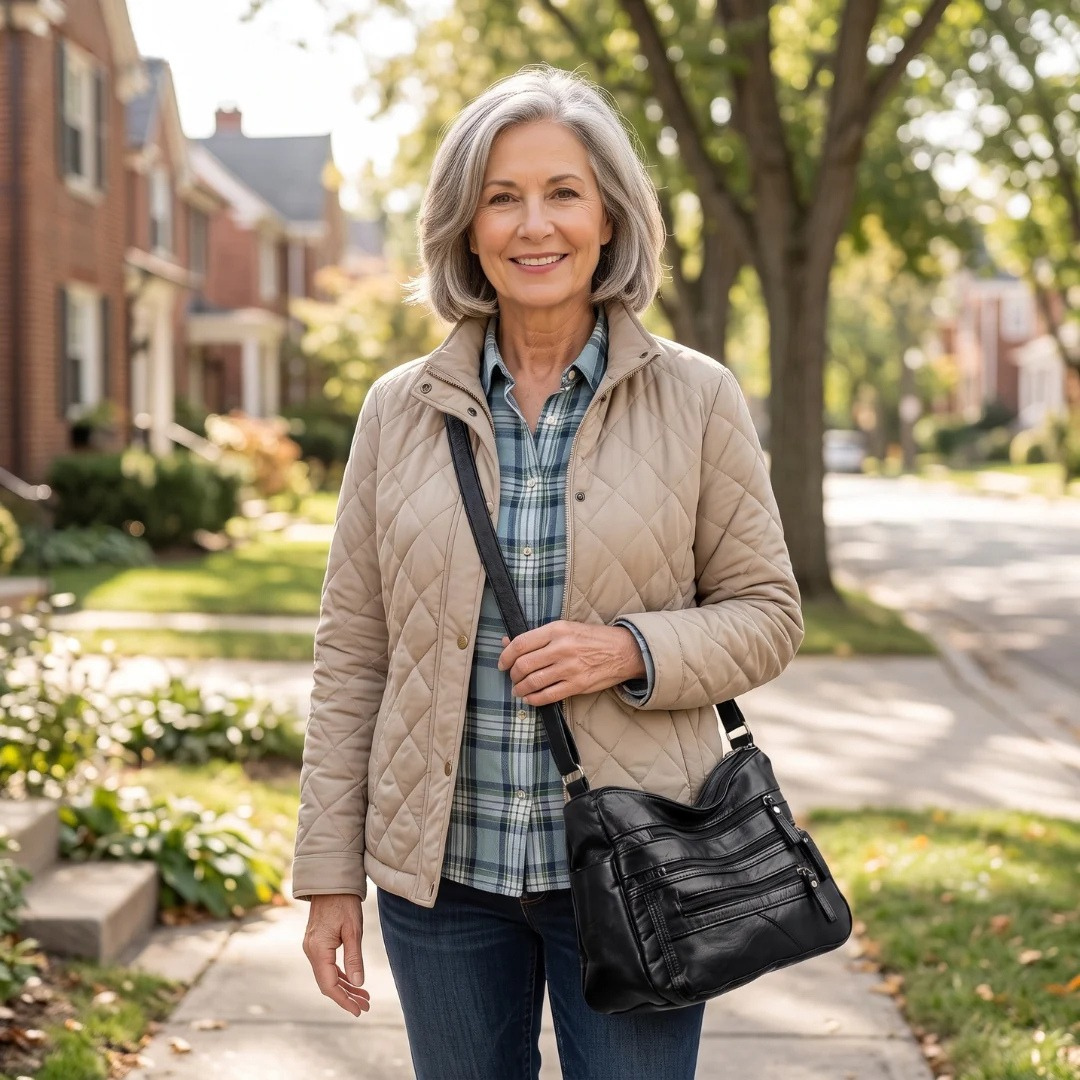 Jenna™ Everyday Crossbody Bag