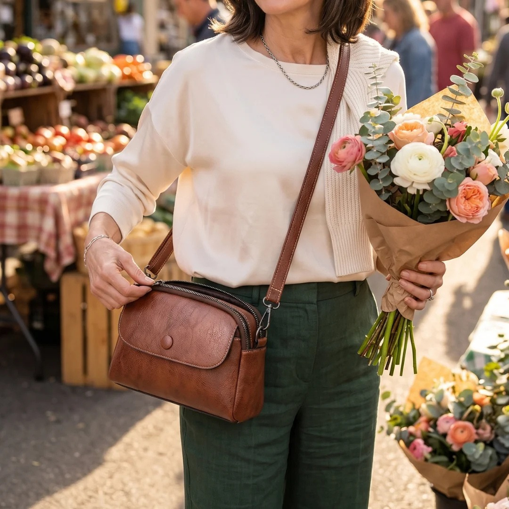 Jennna™ Crossbody Bag