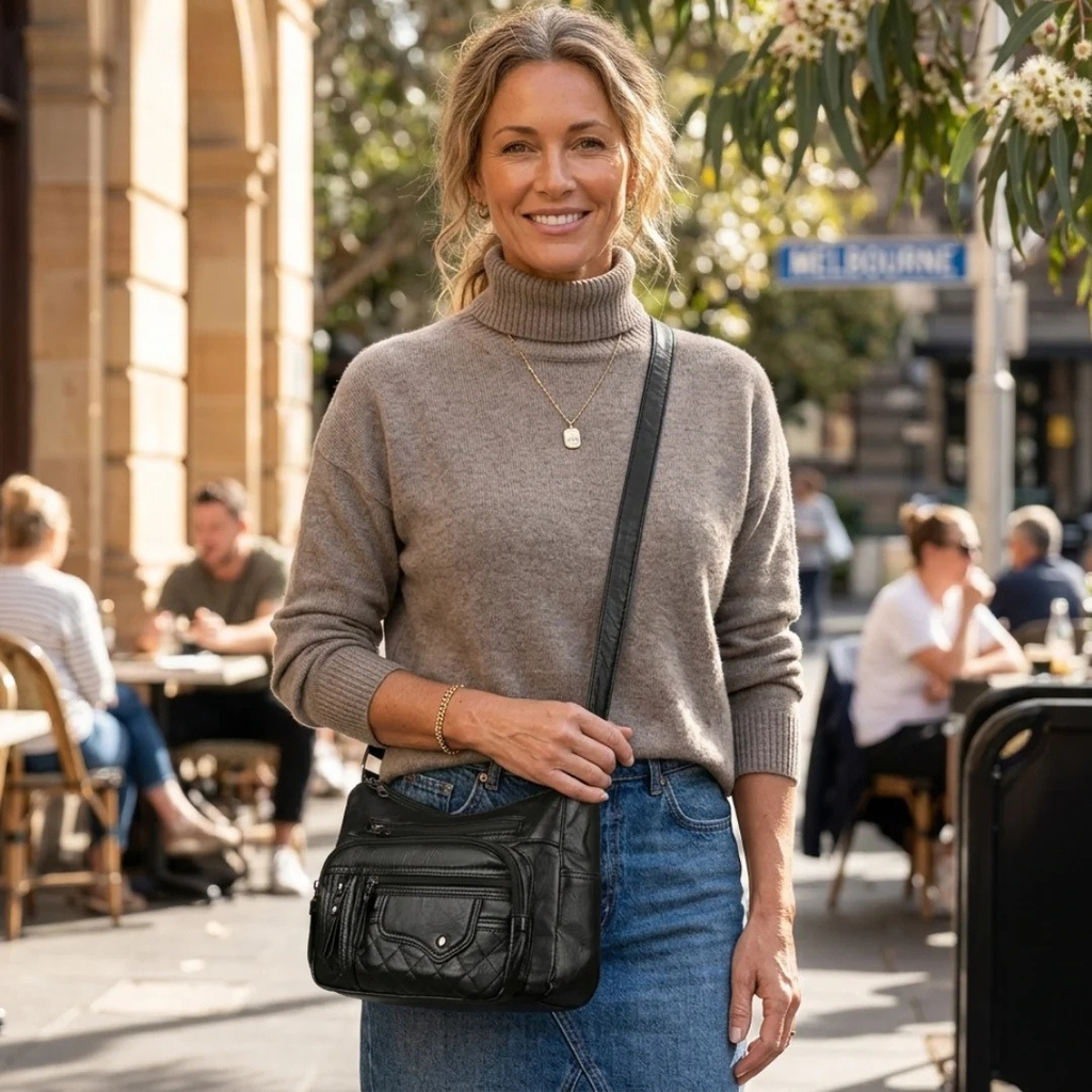 Marlene™ Multi-Pocket Crossbody Bag