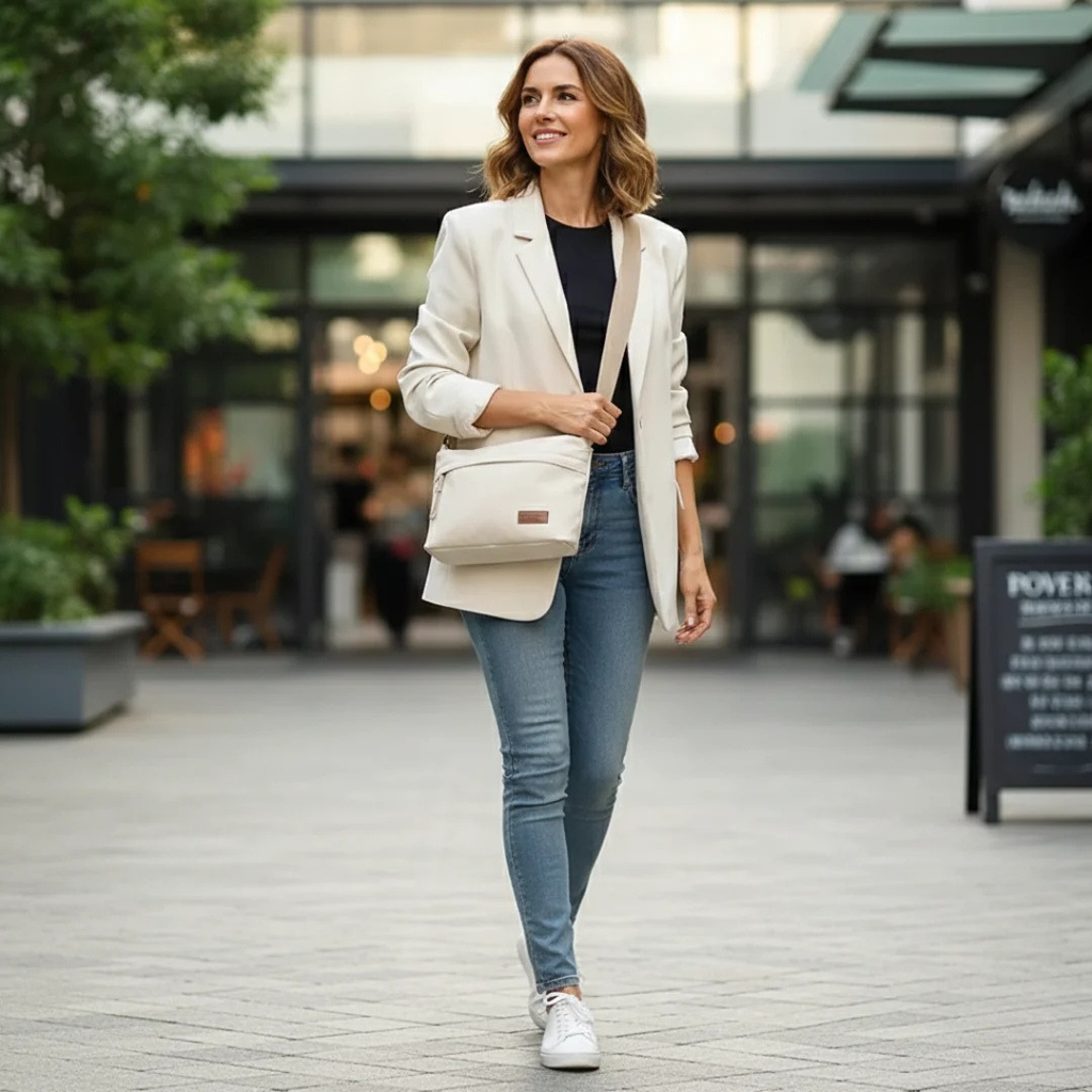 Carlyn™ Multi-Pocket Crossbody Bag
