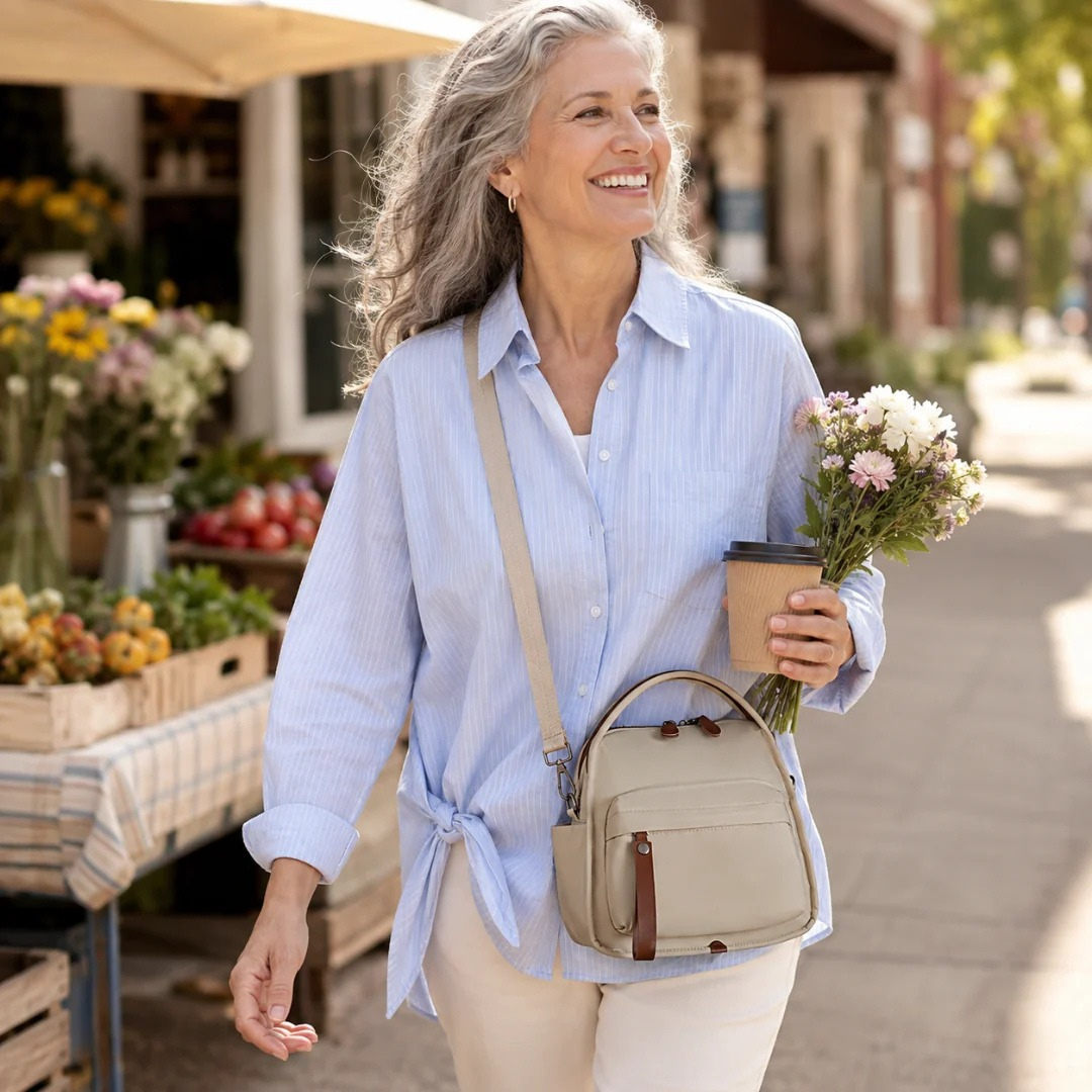 Michaella™ Lightweight Crossbody Bag