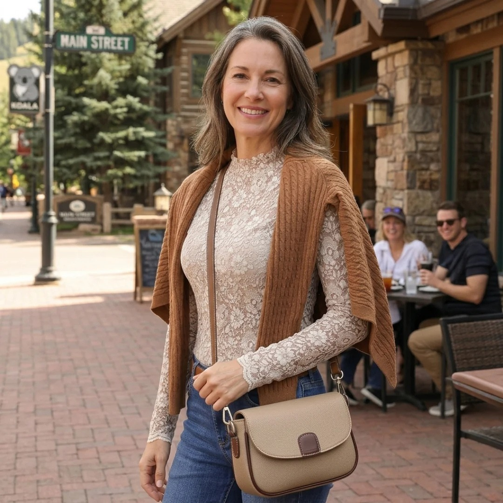 Erin™ Elegant Crossbody Bag