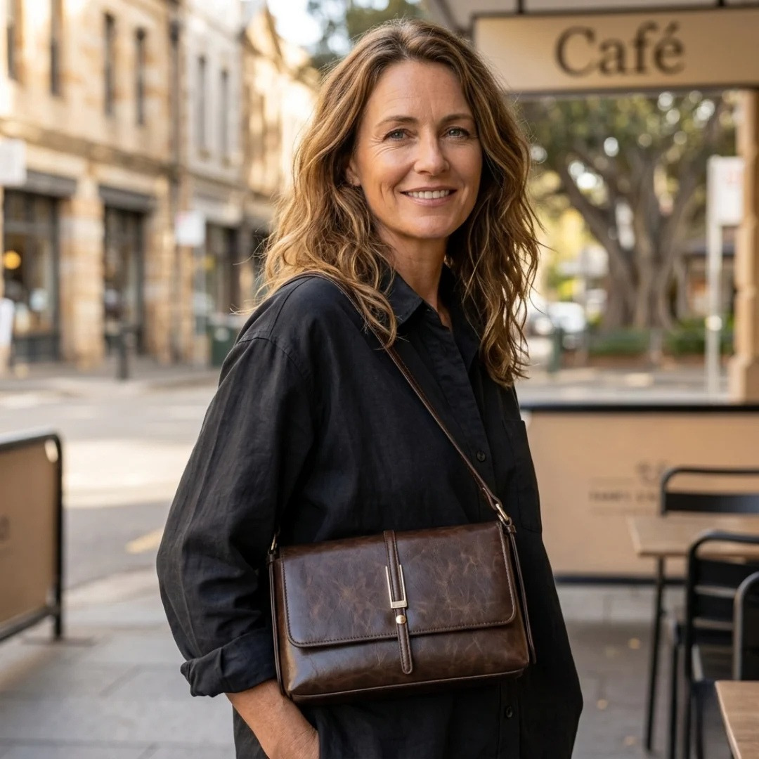 Elise™ Vintage Crossbody Bag