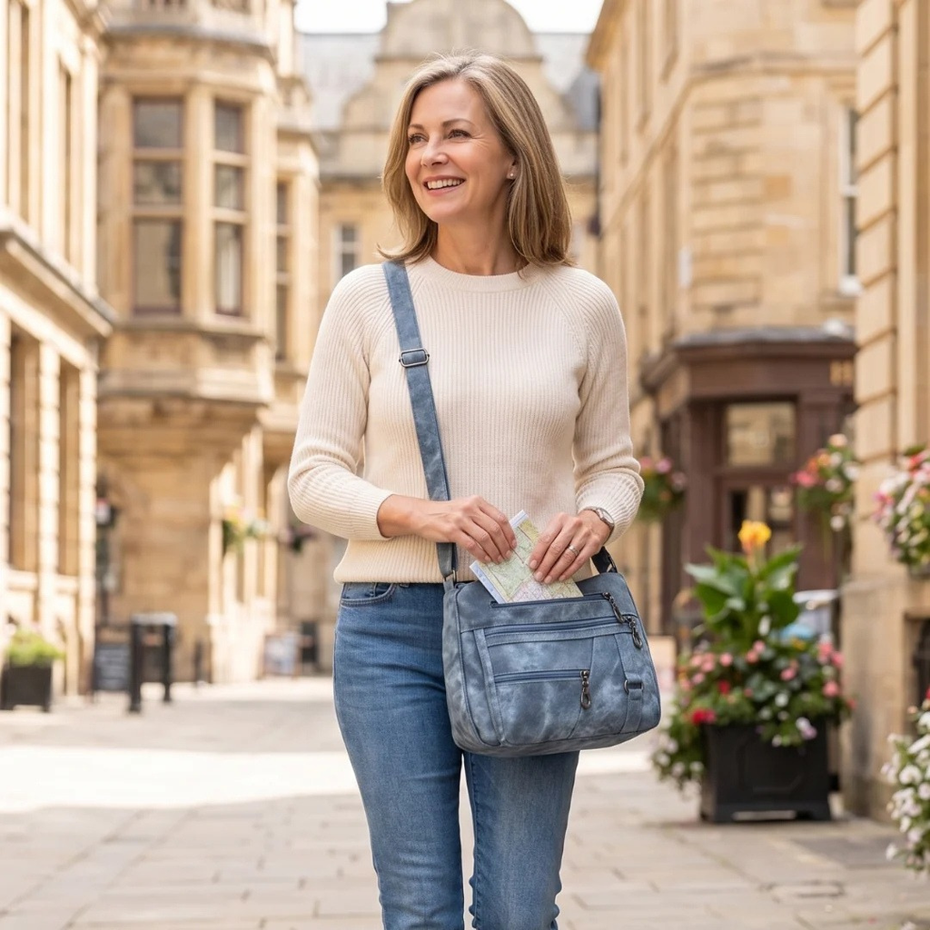 Suzie™ Crossbody Bag