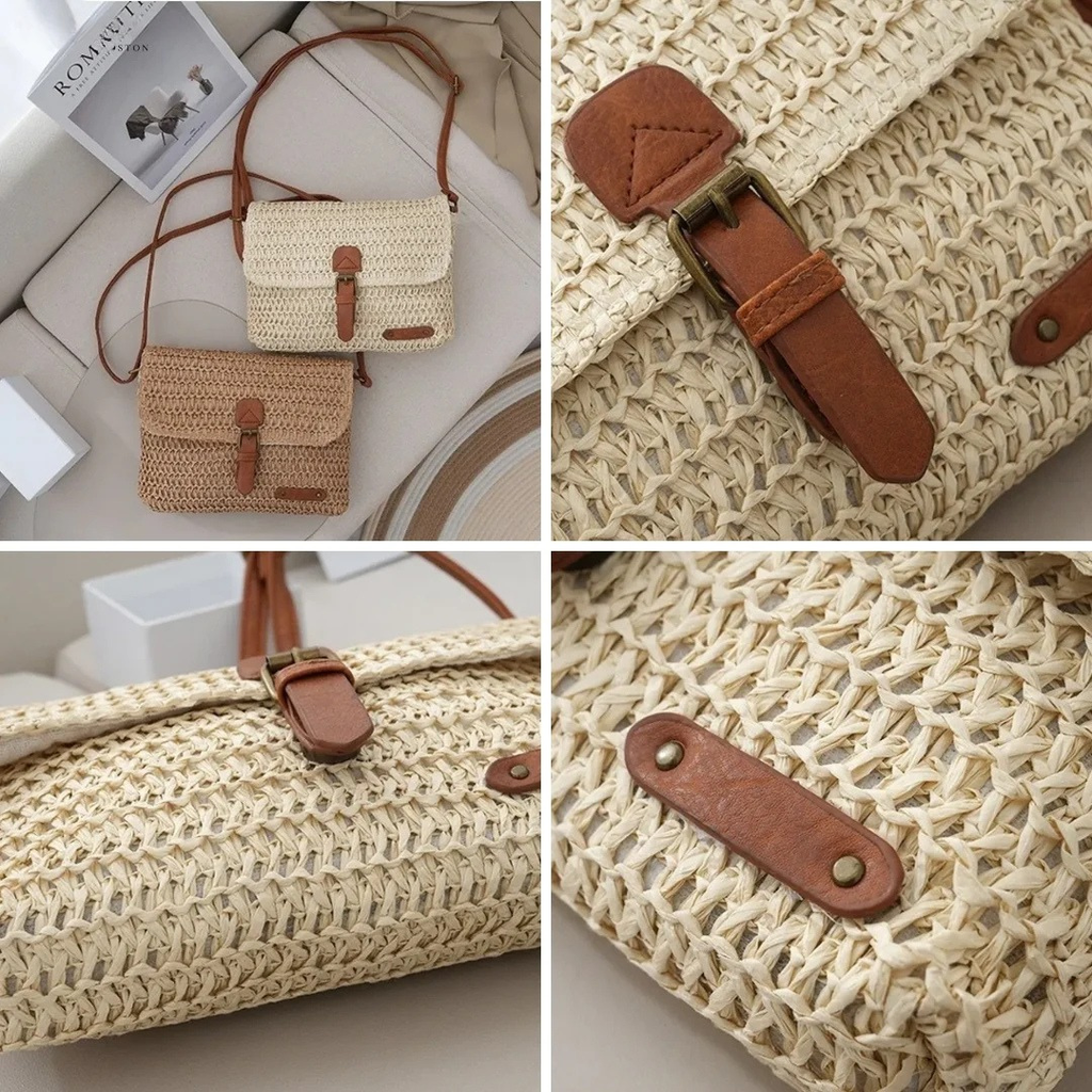 Emily™ Woven Crossbody Bag