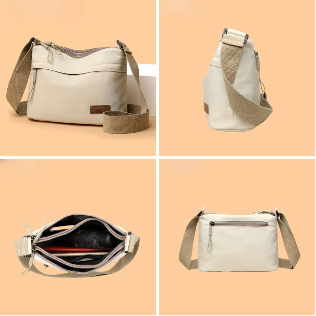 Carlyn™ Multi-Pocket Crossbody Bag