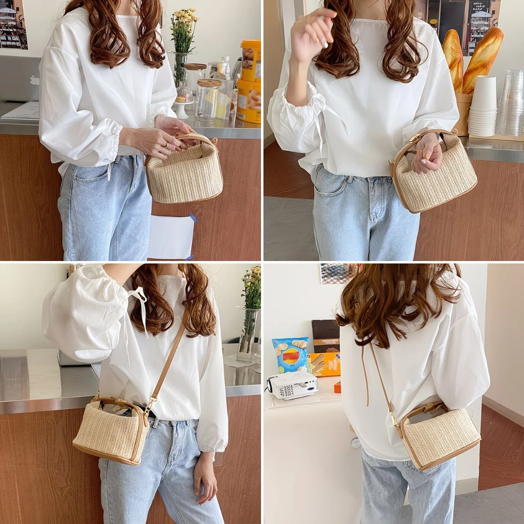 Chelsea™ Everyday Woven Crossbody Bag