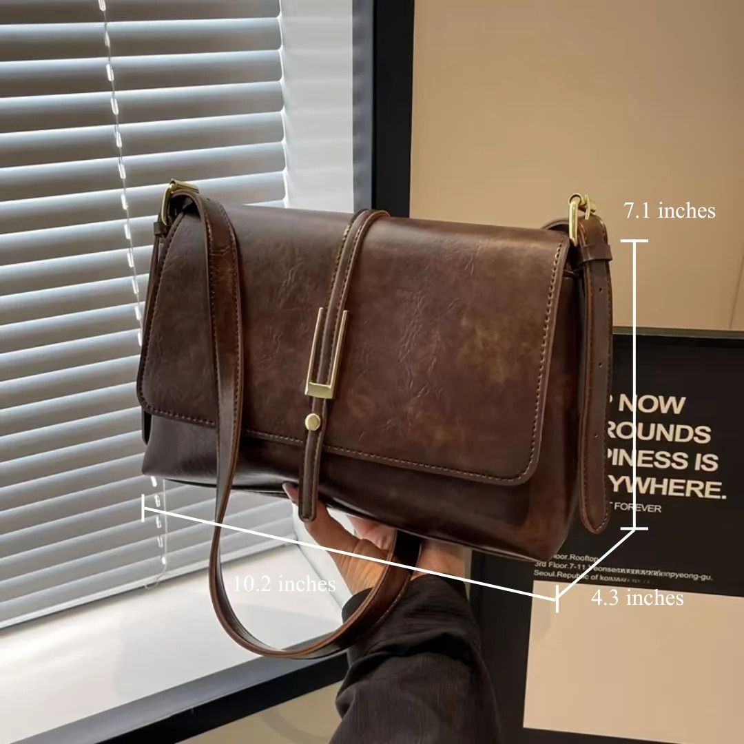 Elise™ Vintage Crossbody Bag