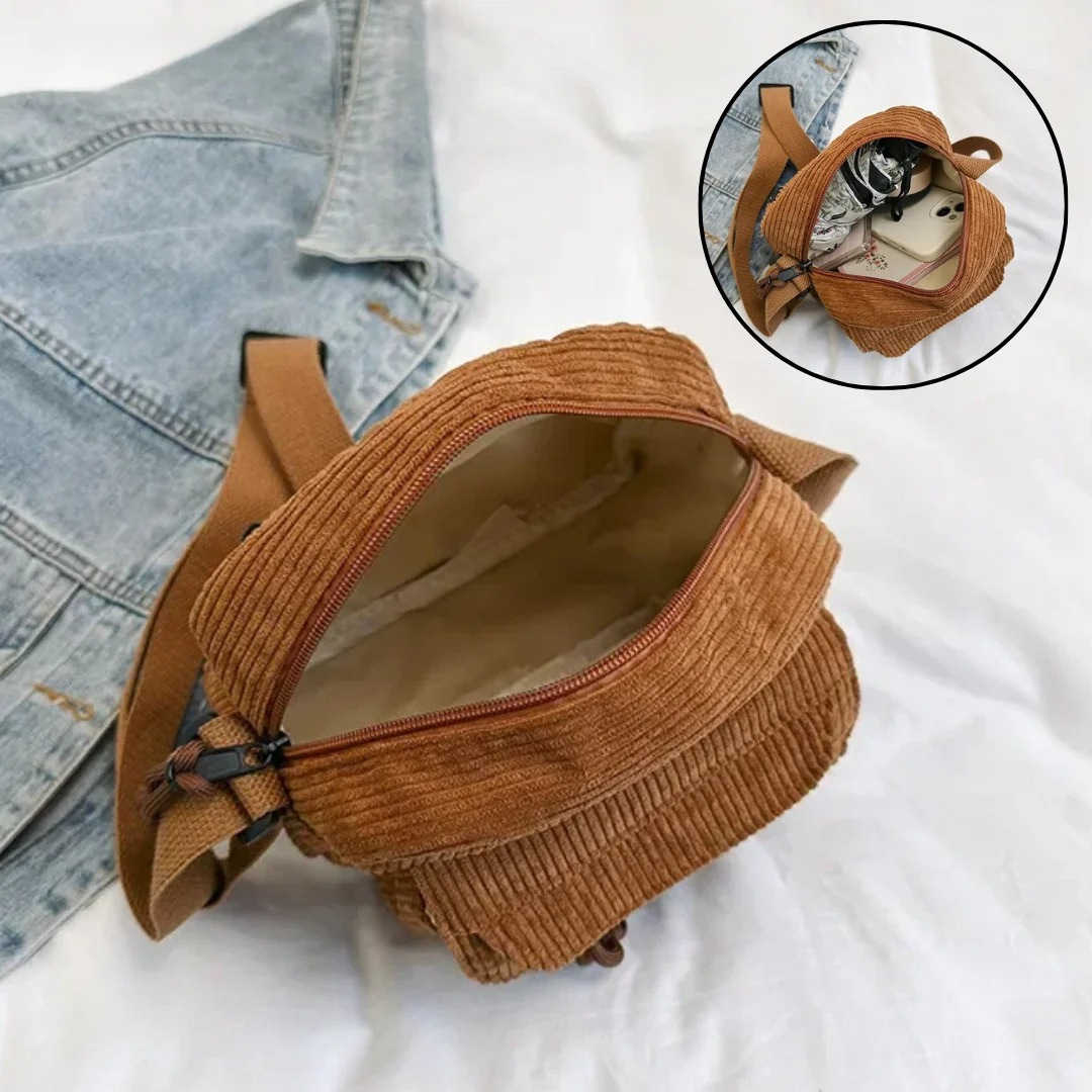 Amira™ Corduroy Crossbody Bag