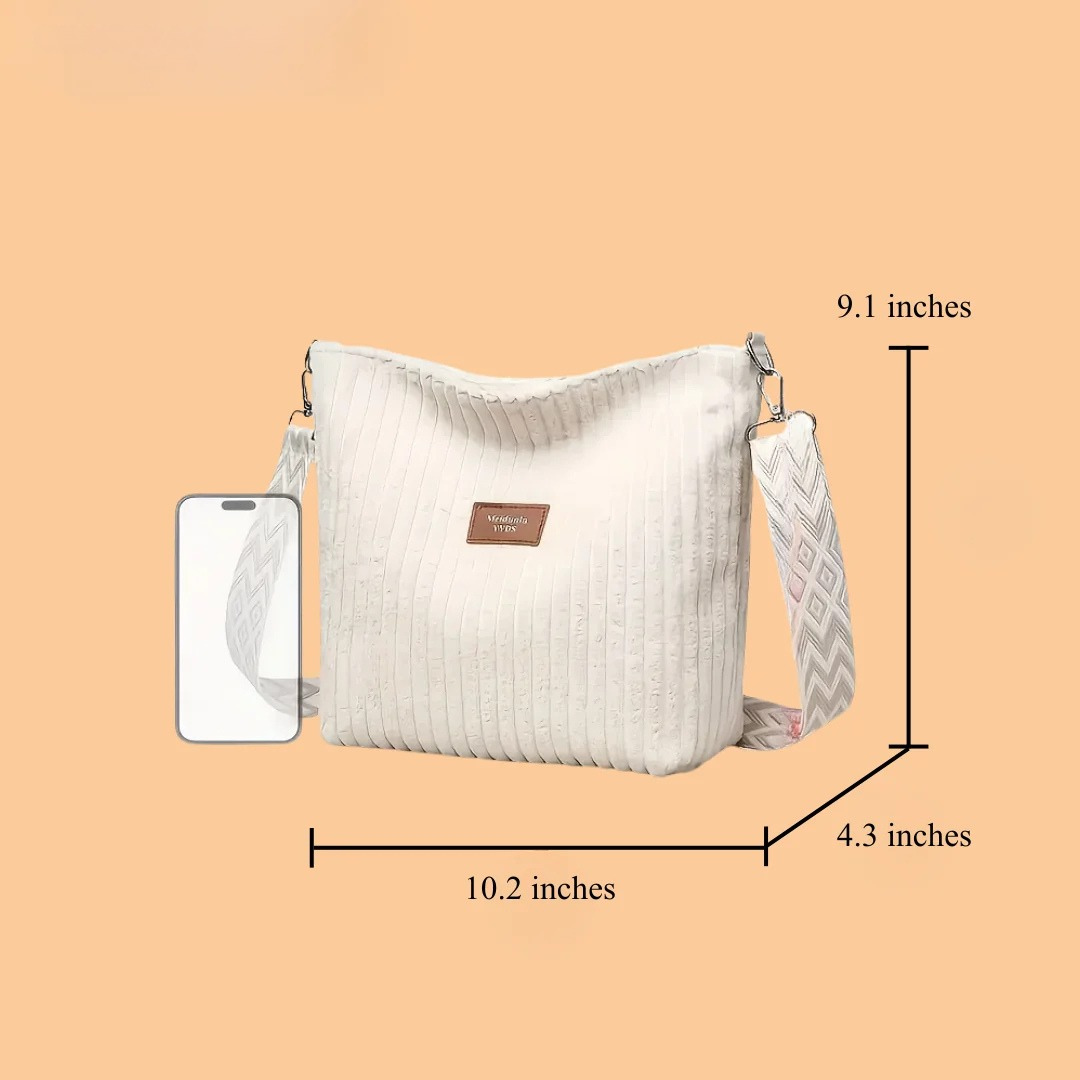 April™ Corduroy Crossbody Bag