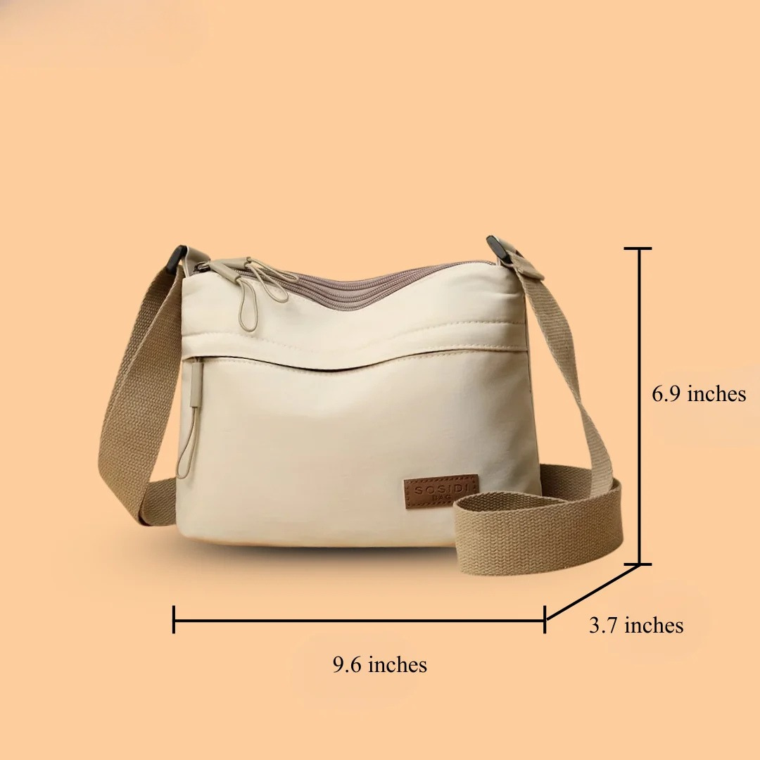 Carlyn™ Multi-Pocket Crossbody Bag