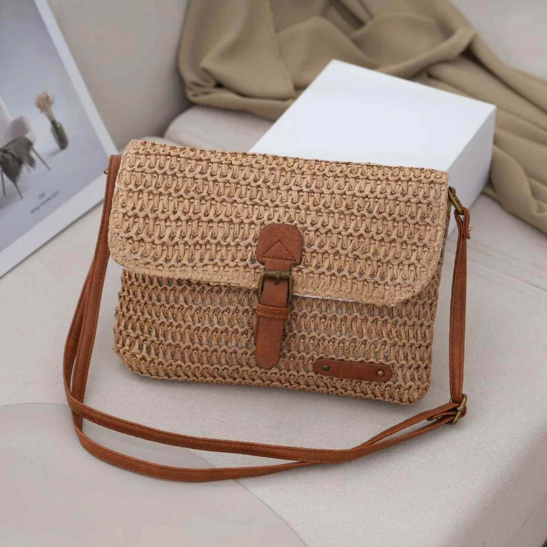 Emily™ Woven Crossbody Bag