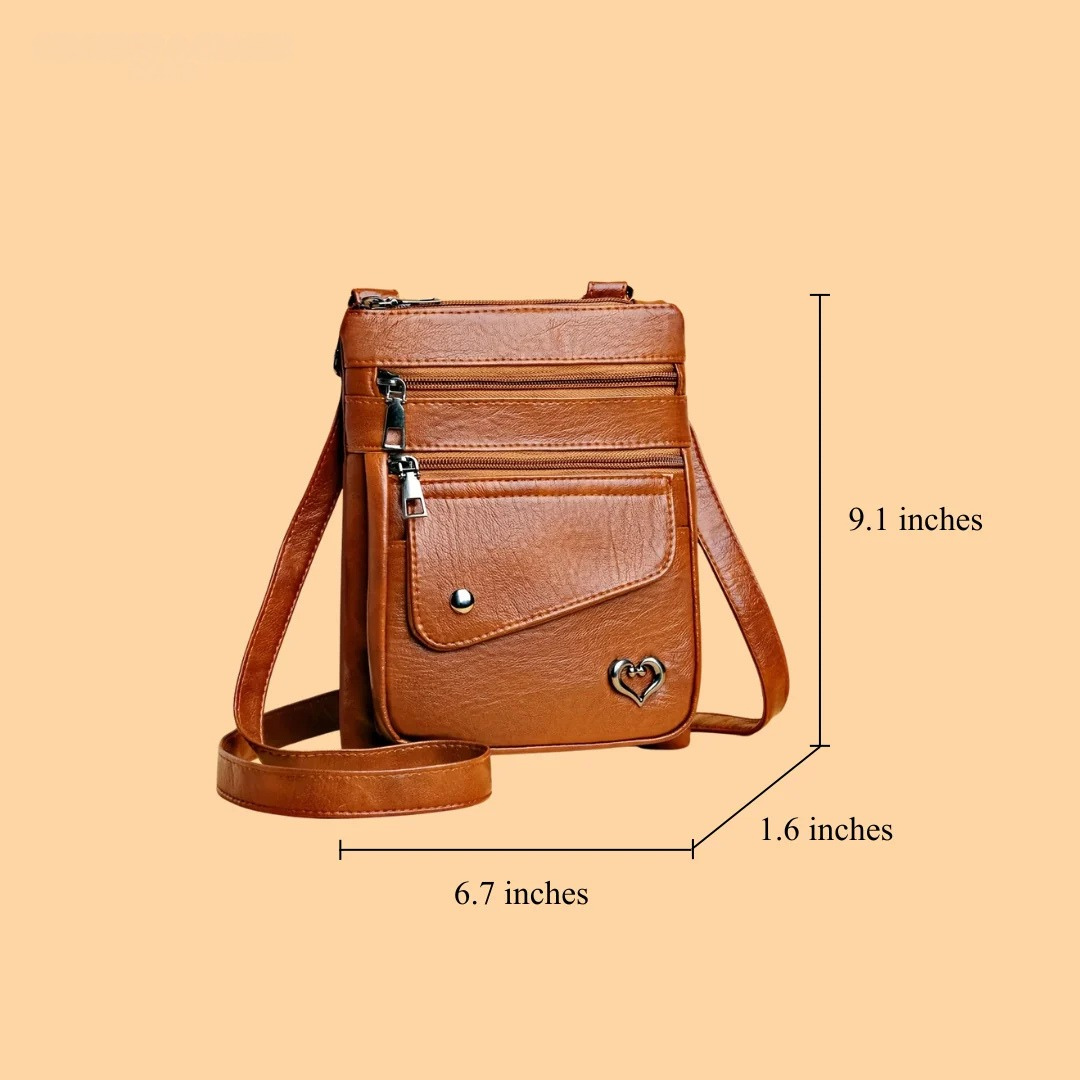 Ruby™ Secure Crossbody Bag
