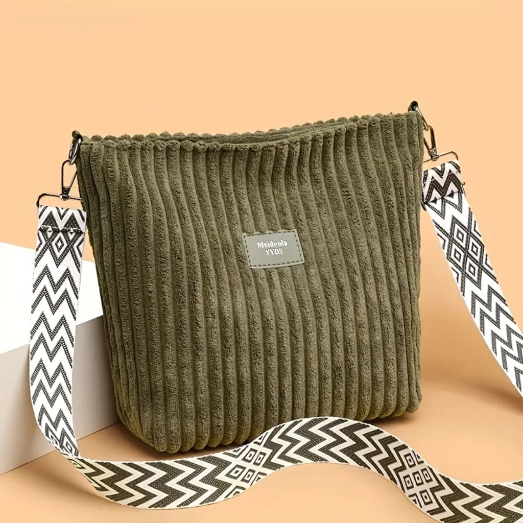 April™ Corduroy Crossbody Bag
