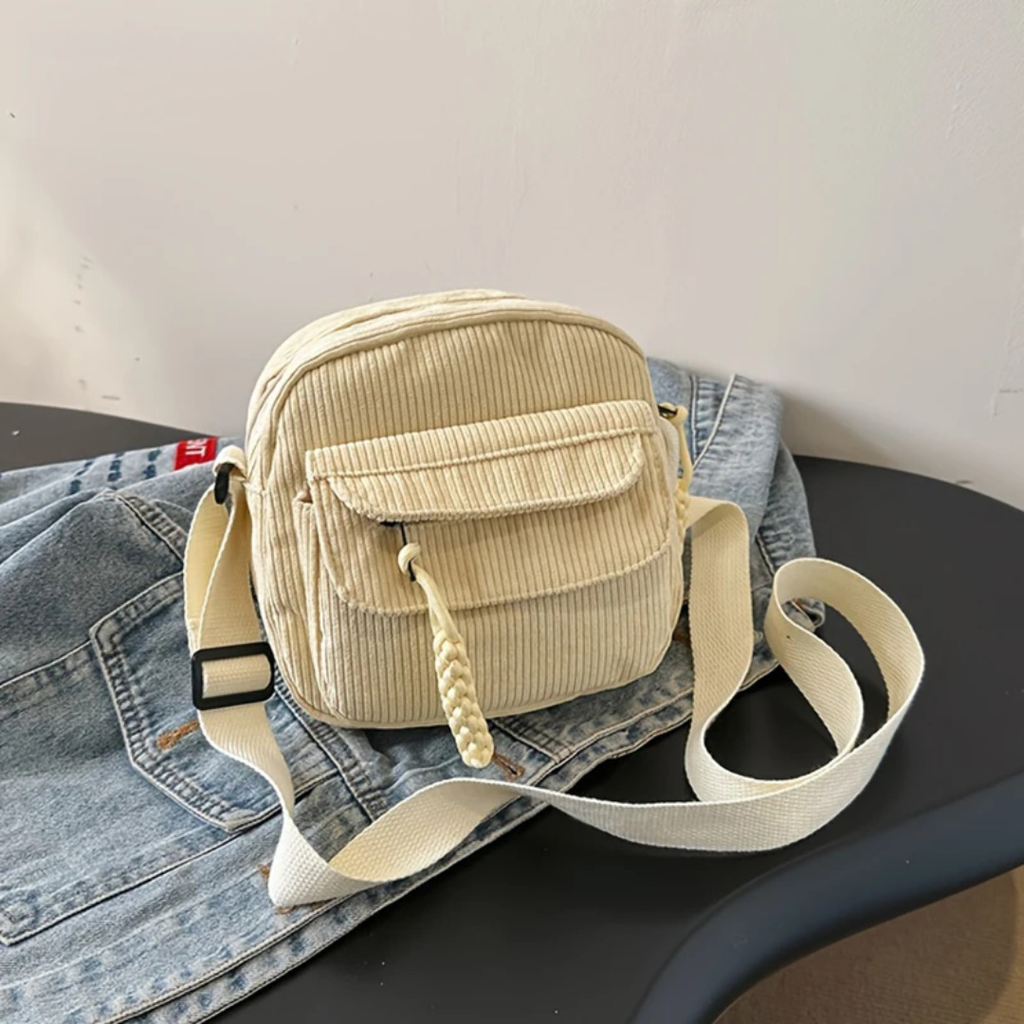 Amira™ Corduroy Crossbody Bag