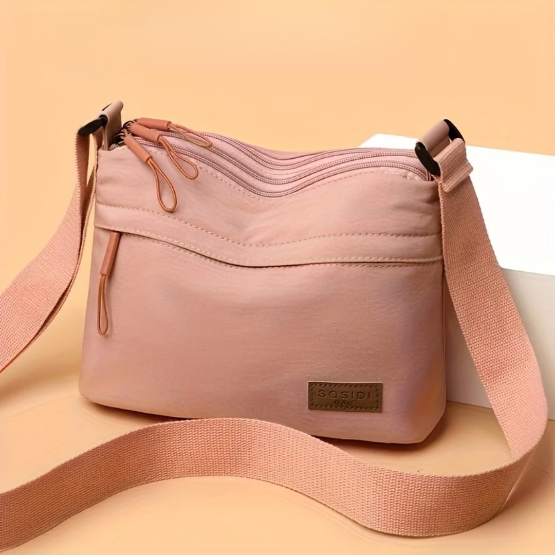 Carlyn™ Multi-Pocket Crossbody Bag