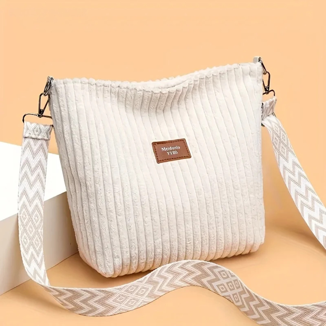 April™ Corduroy Crossbody Bag