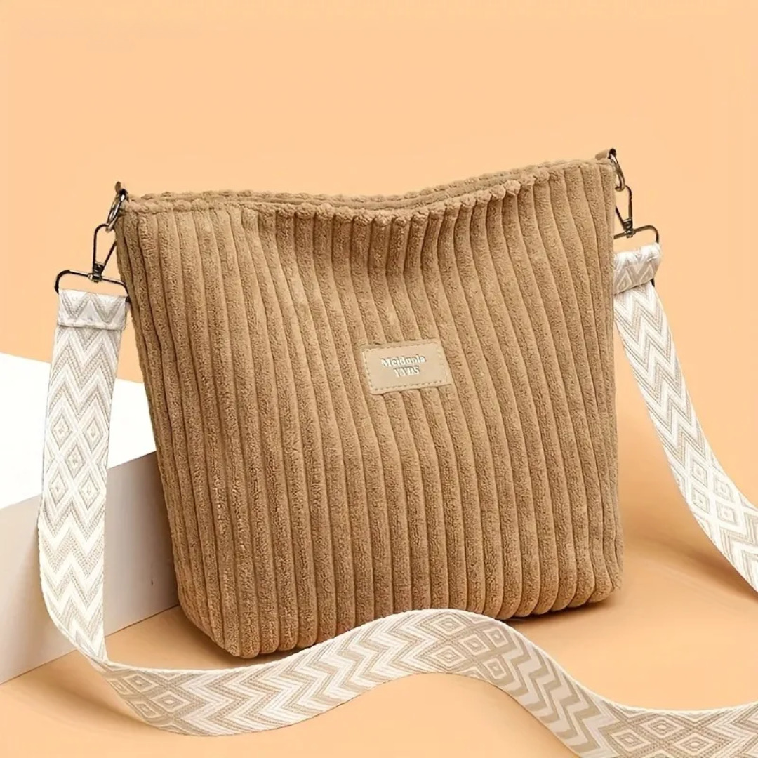 April™ Corduroy Crossbody Bag