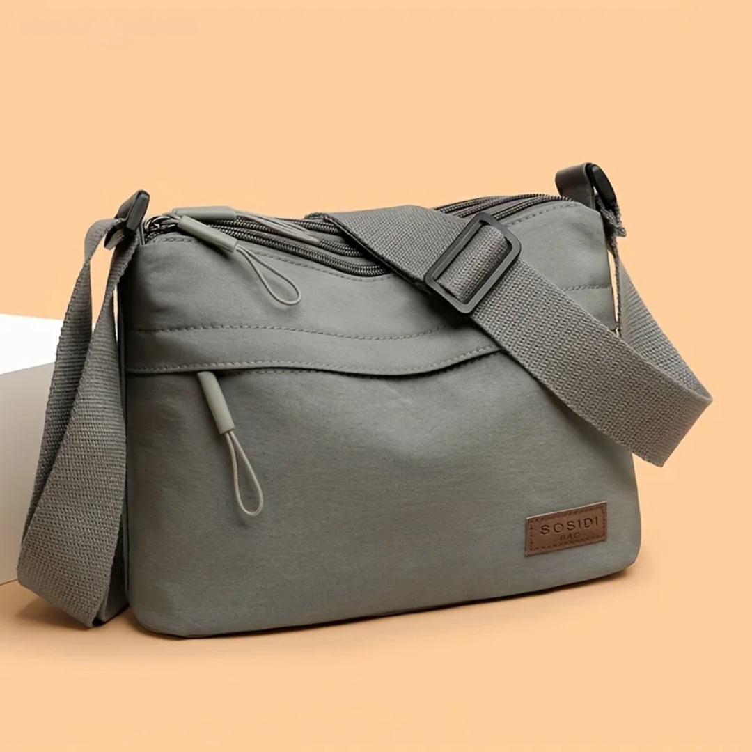 Carlyn™ Multi-Pocket Crossbody Bag
