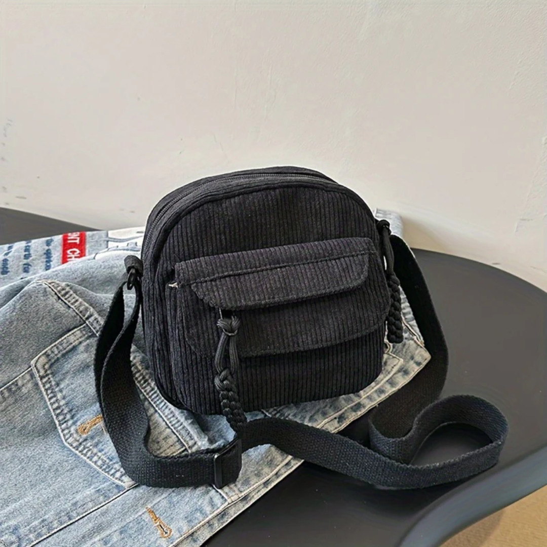 Amira™ Corduroy Crossbody Bag
