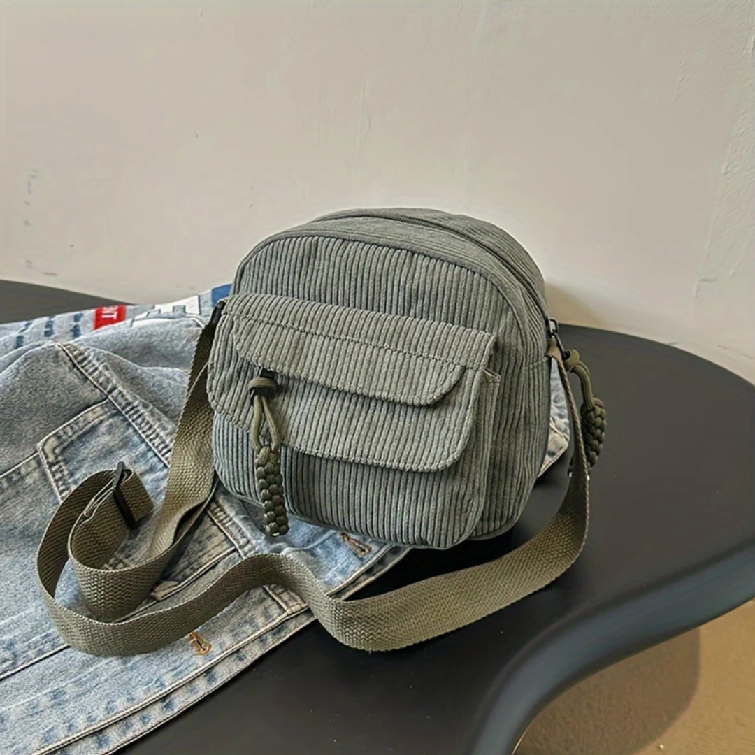 Amira™ Corduroy Crossbody Bag