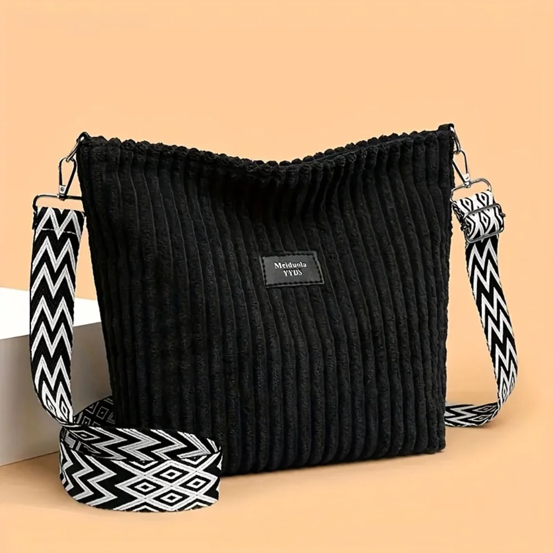 April™ Corduroy Crossbody Bag