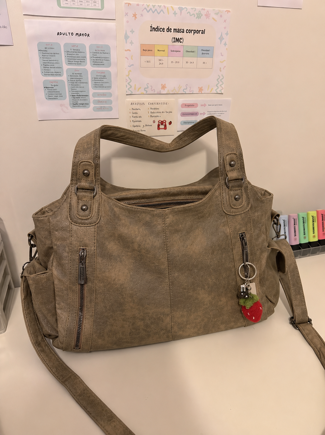 Anna Crossbody Tas
