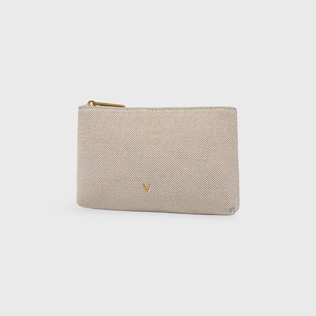 Ciara Canvas Pouch