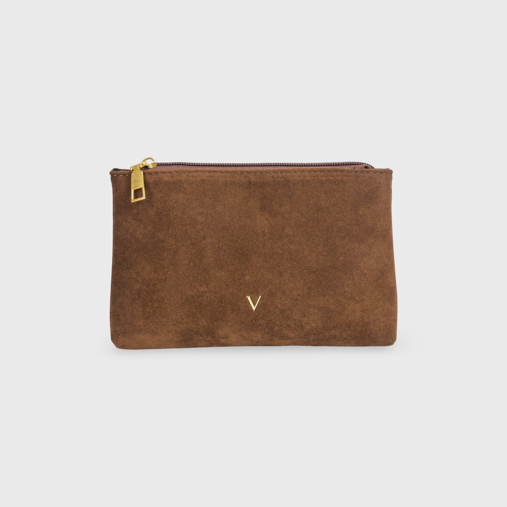 Ciara Suede Pouch
