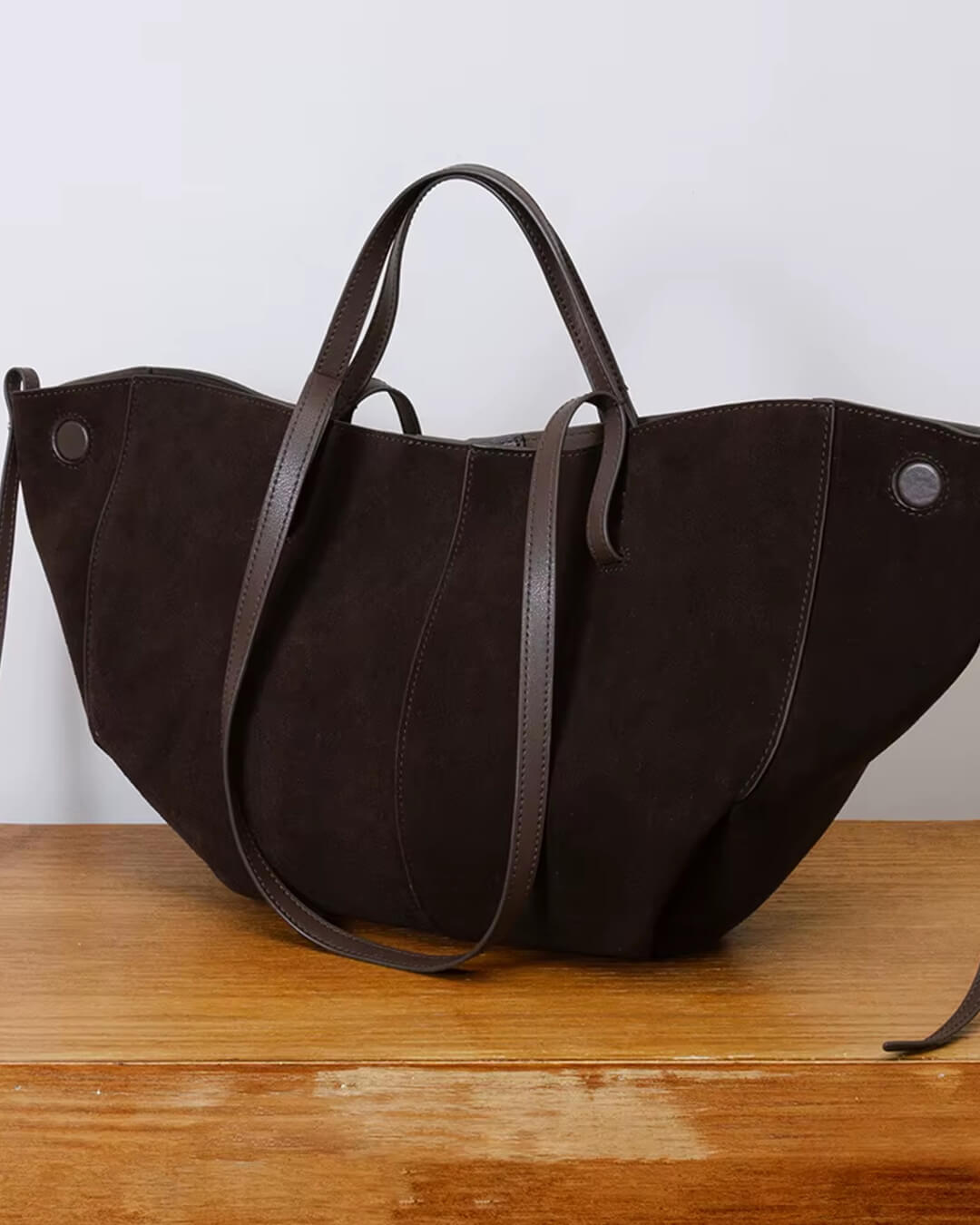 Adriana Suède Tote Tas