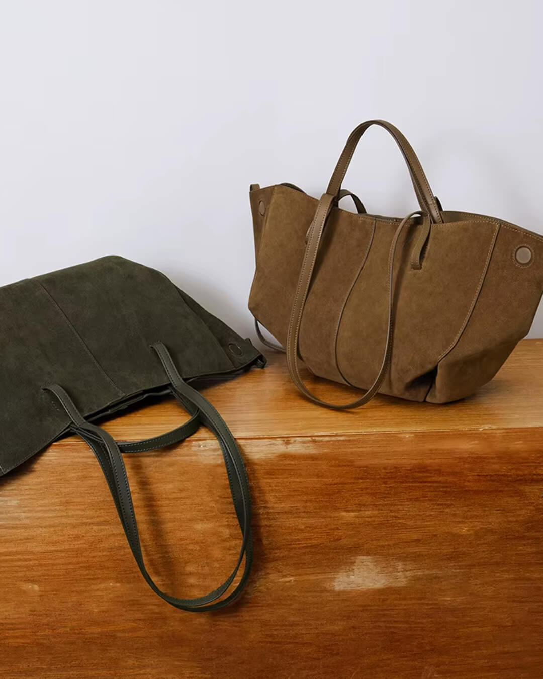Adriana Suède Tote Tas