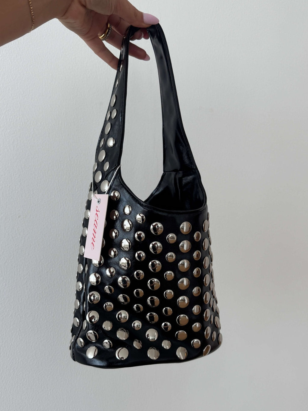 Alva Studded Emmer Tas