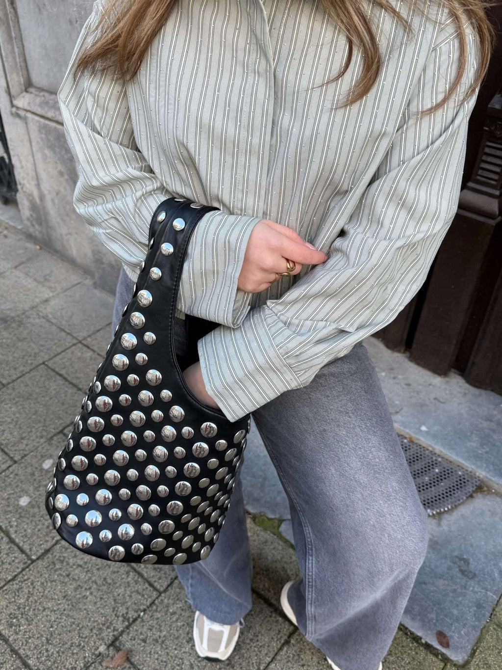 Alva Studded Emmer Tas