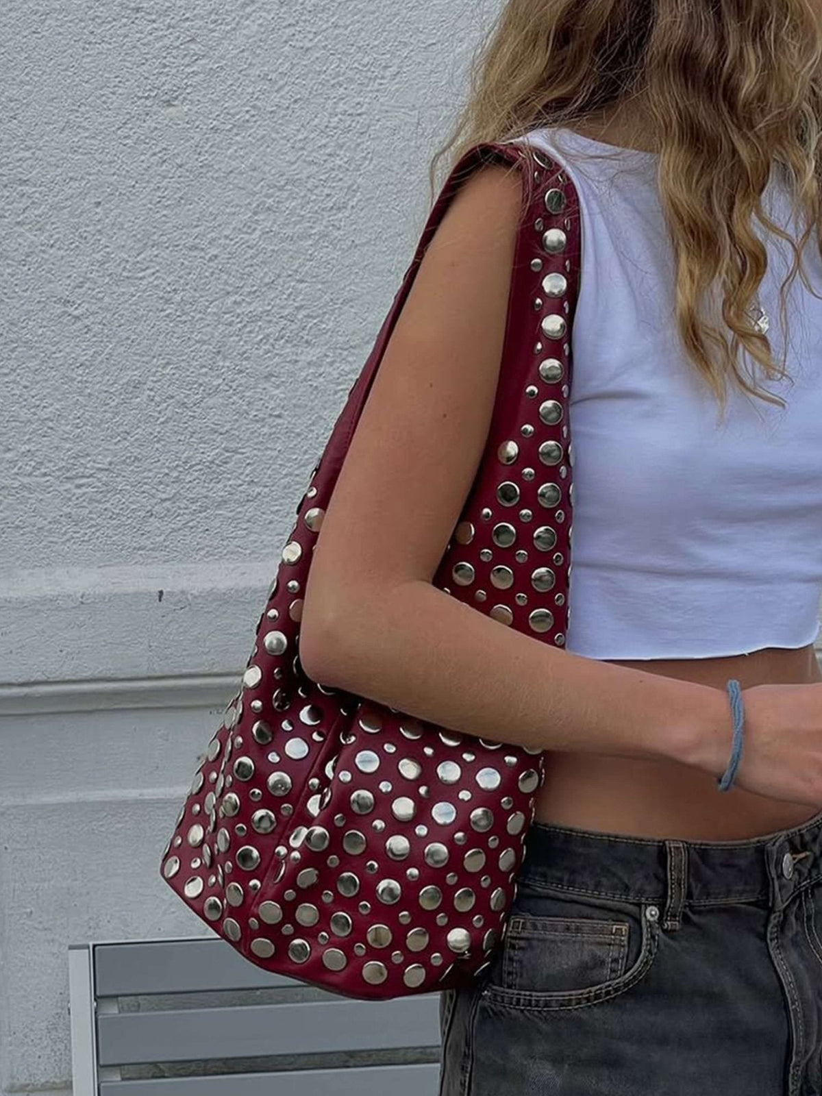 Alva Studded Emmer Tas