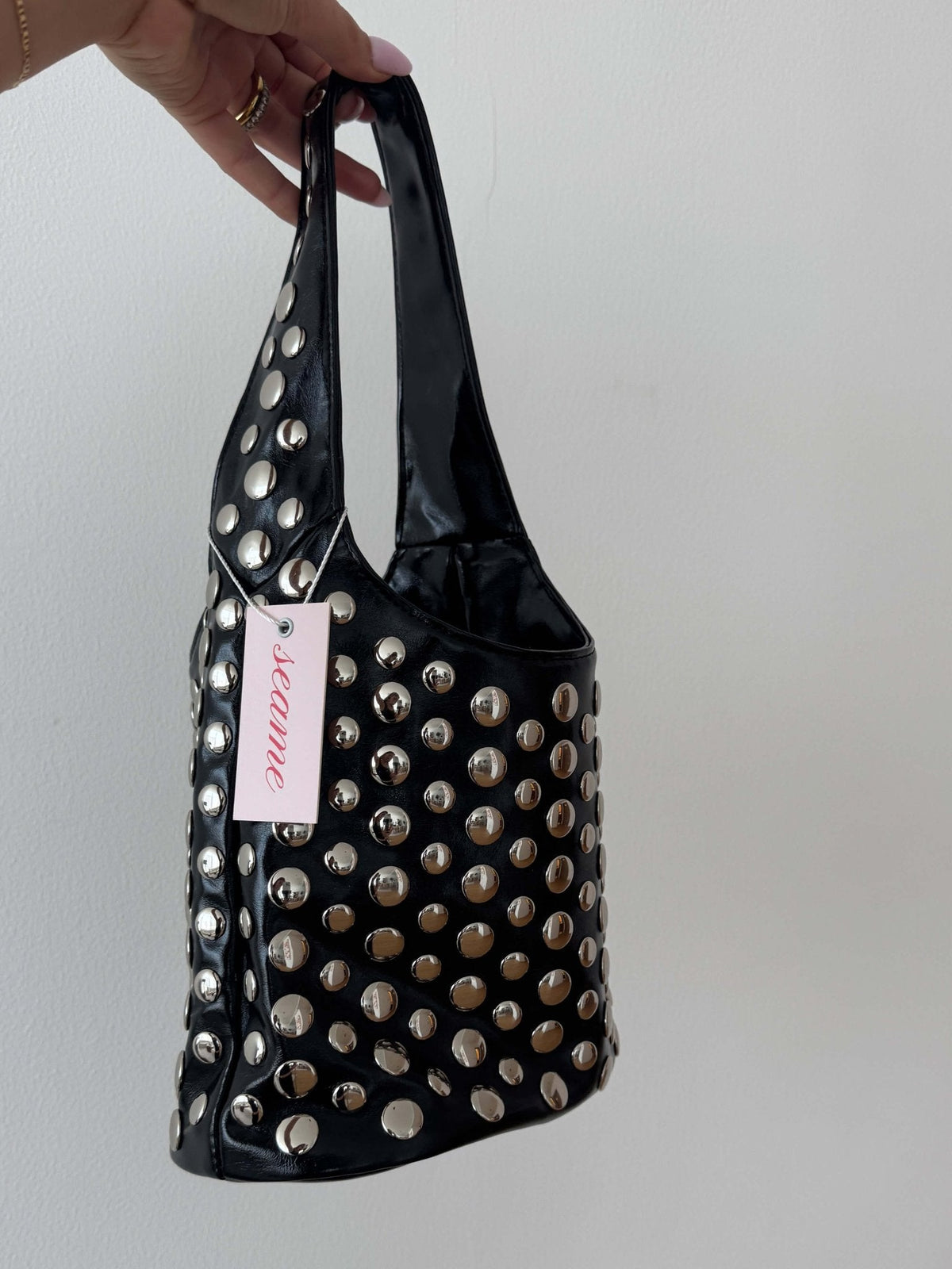 Alva Studded Emmer Tas