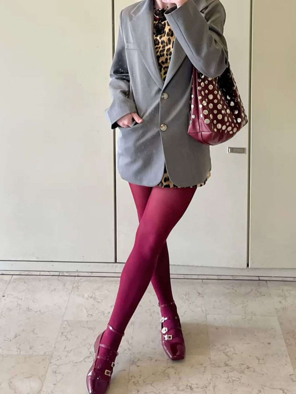 Alva Studded Emmer Tas