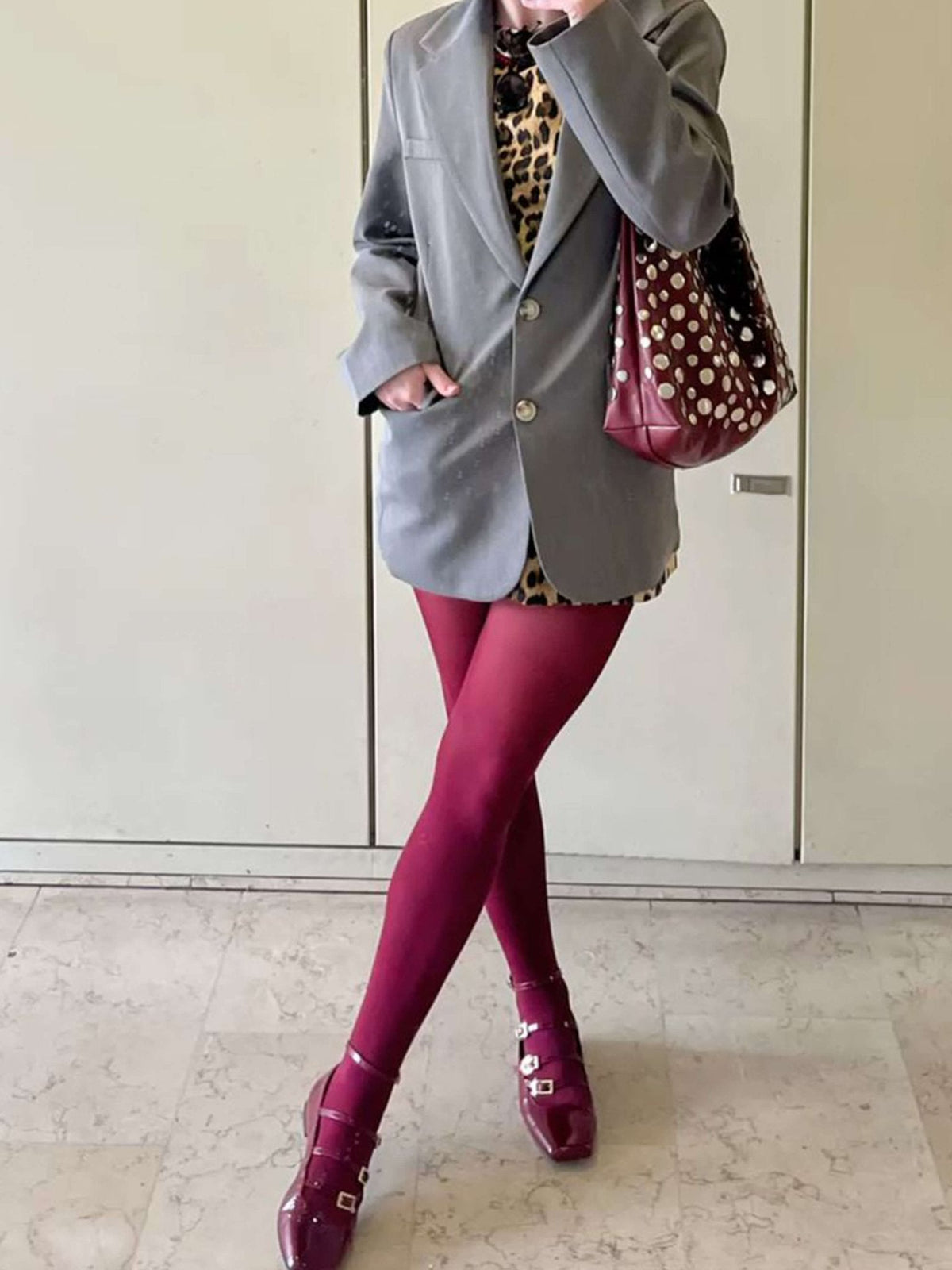 Alva Studded Emmer Tas