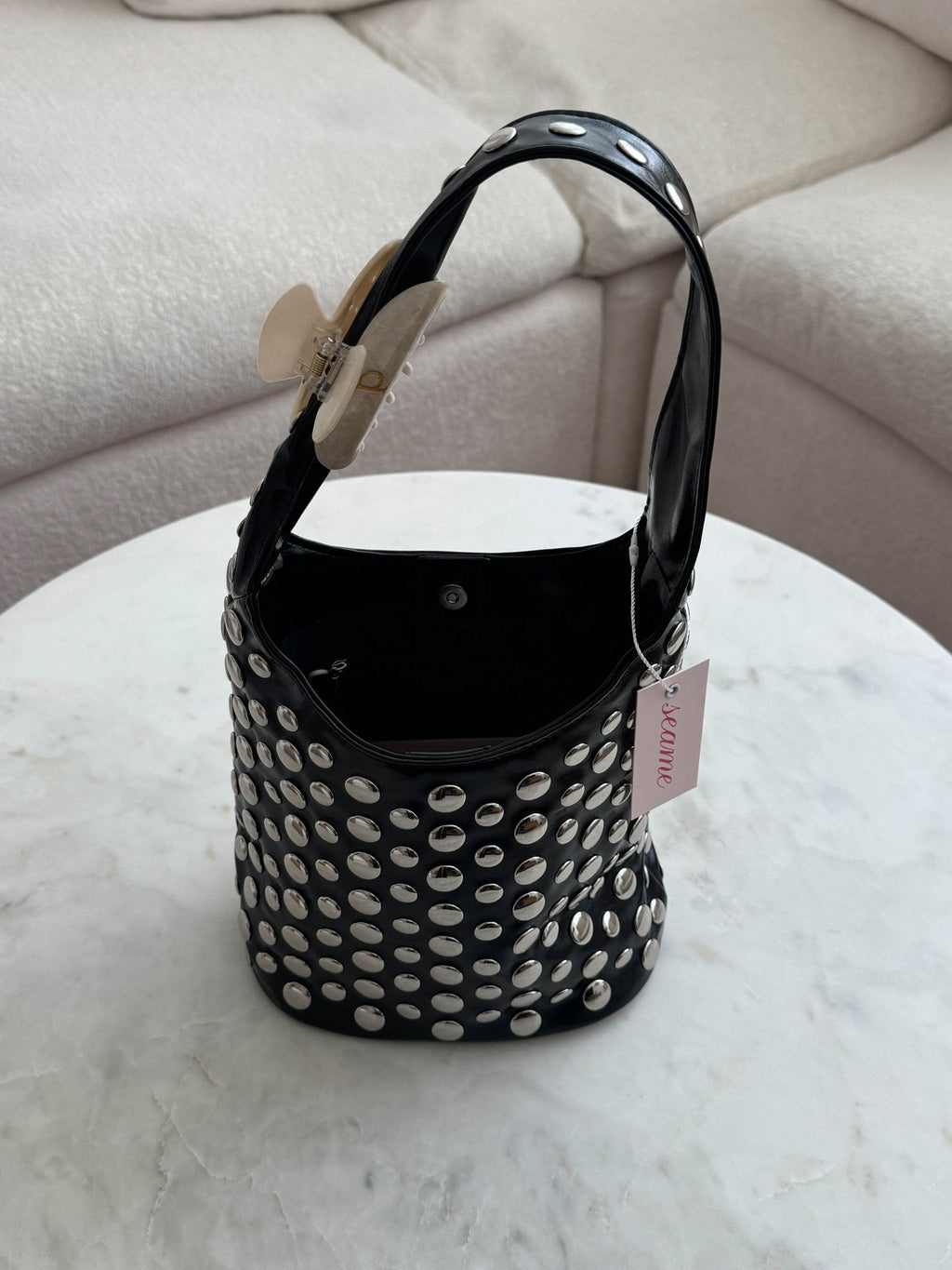 Alva Studded Emmer Tas