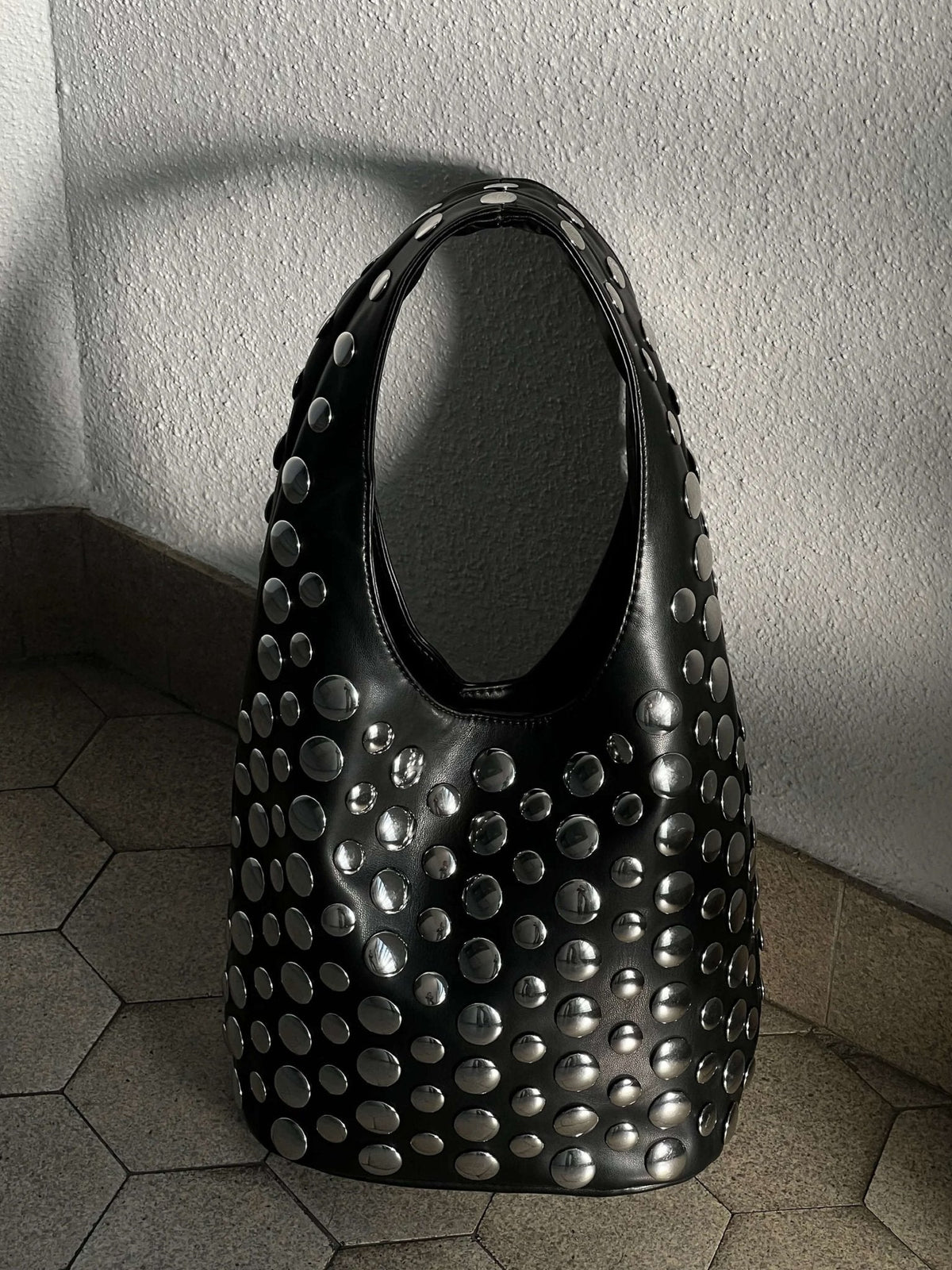 Alva Studded Emmer Tas