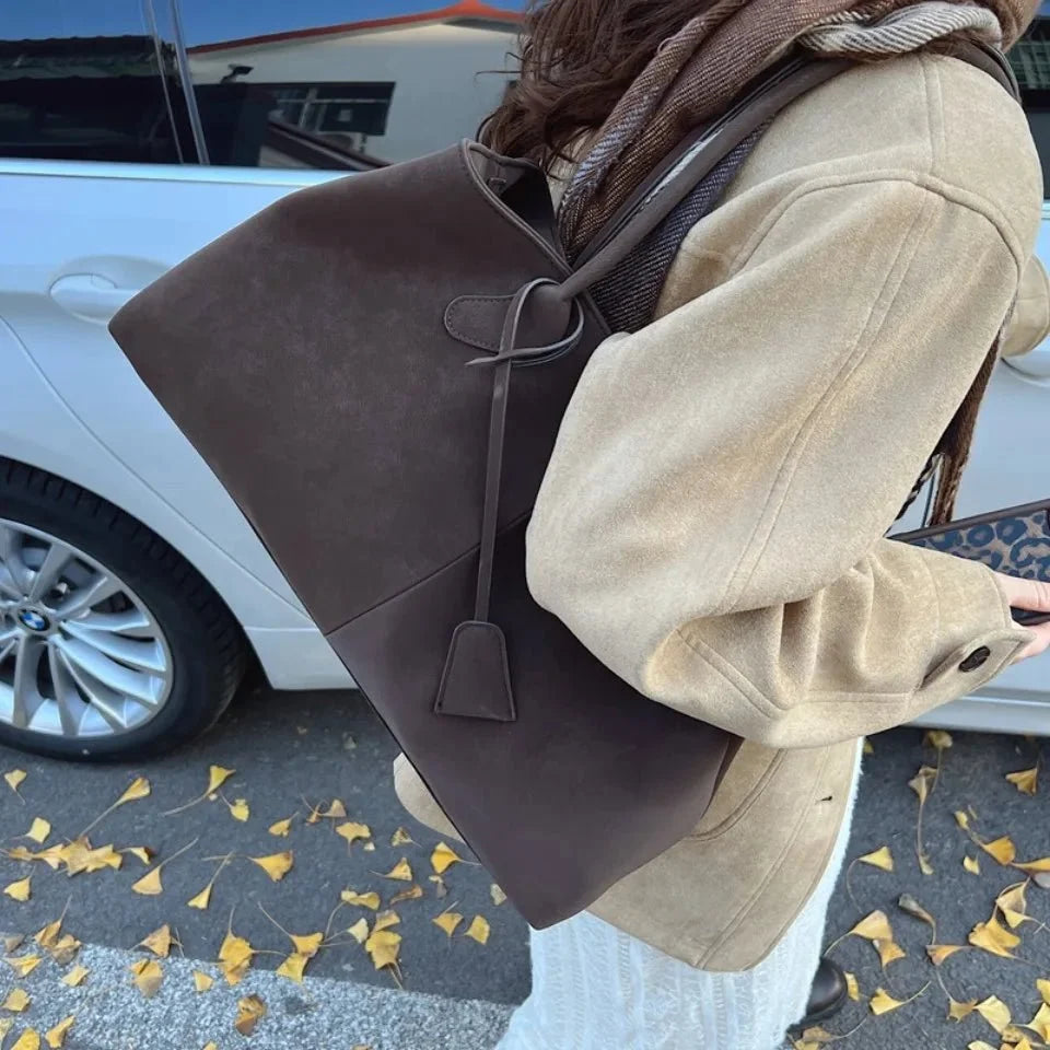 Amara Suède Handtas