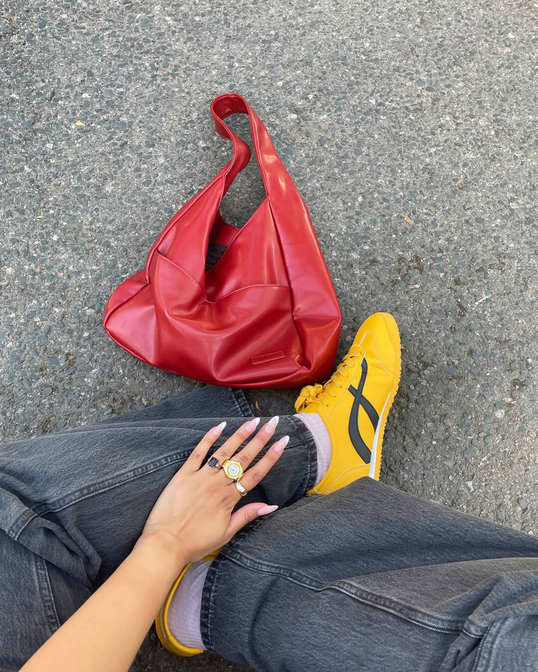 Anja Tote Tas