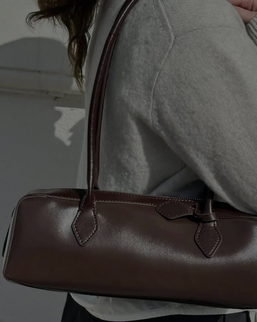 Bridget Baguette Tas