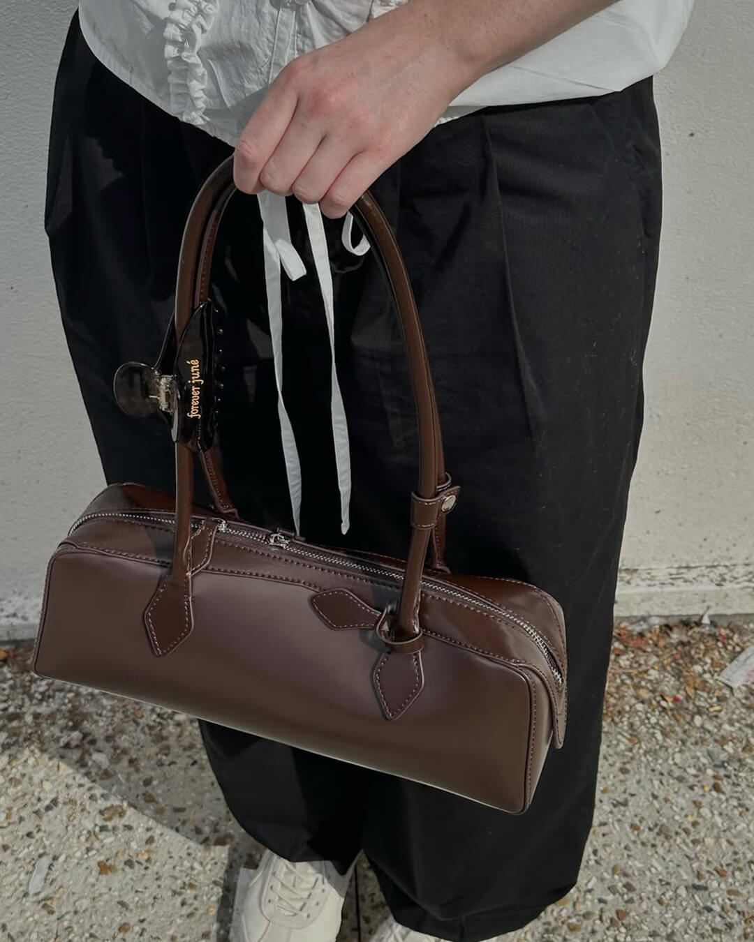 Bridget Baguette Tas
