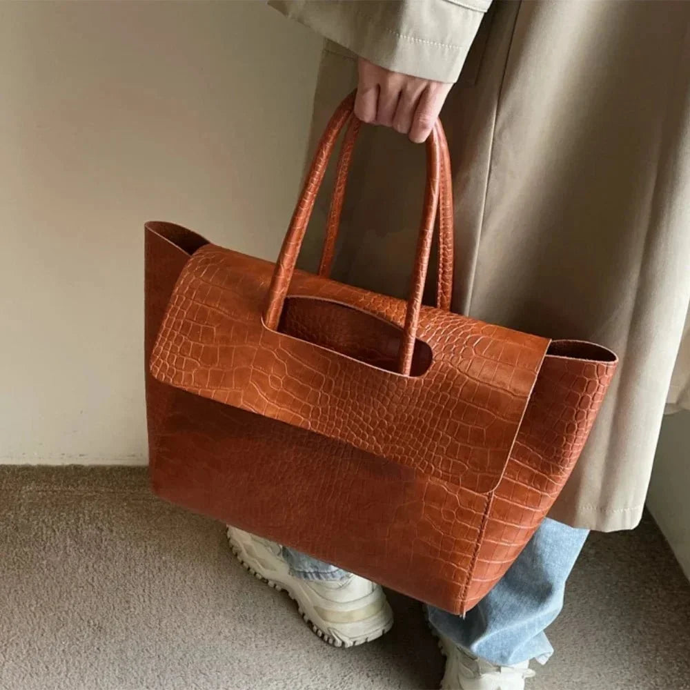 Claudia Handtas Crocodilpatroon