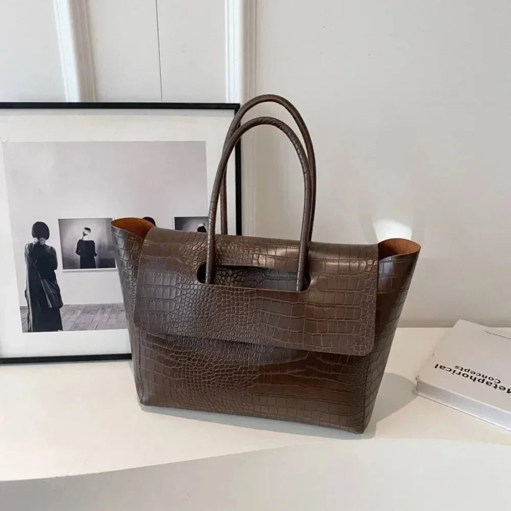 Claudia Handtas Crocodilpatroon
