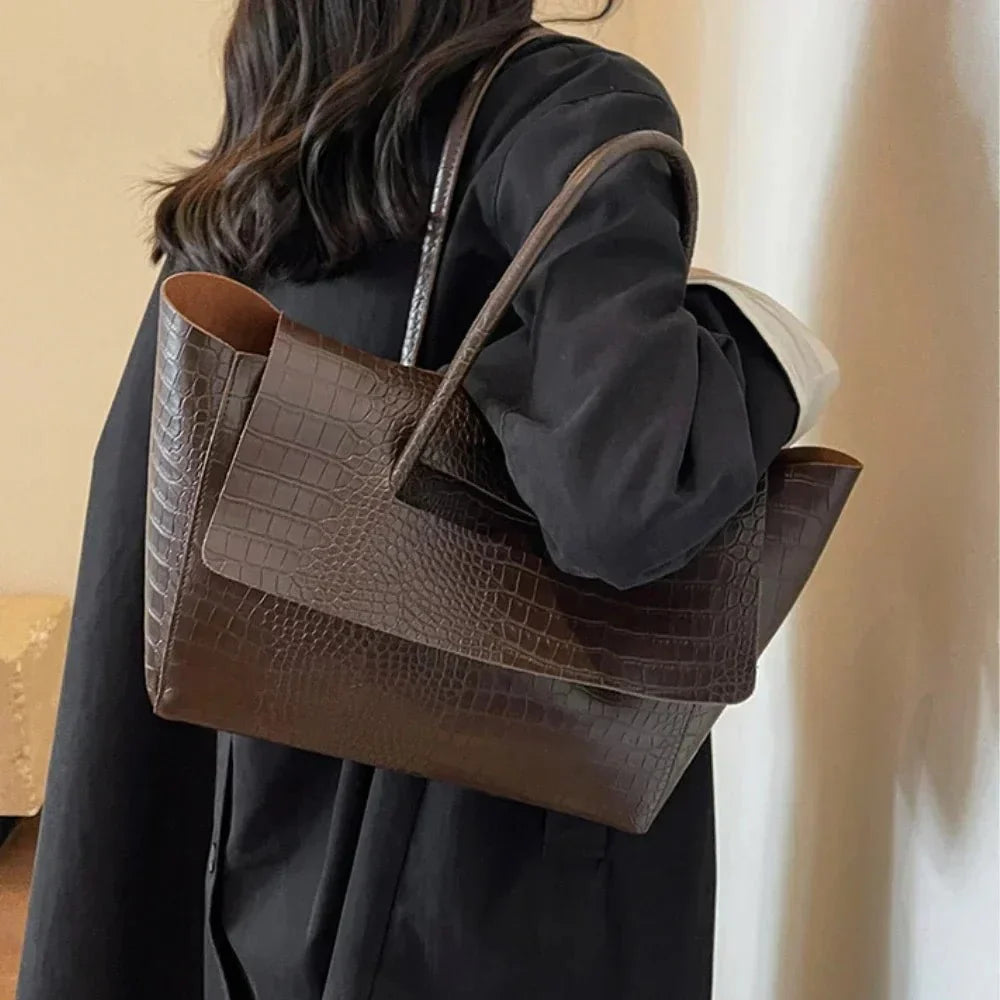 Claudia Handtas Crocodilpatroon