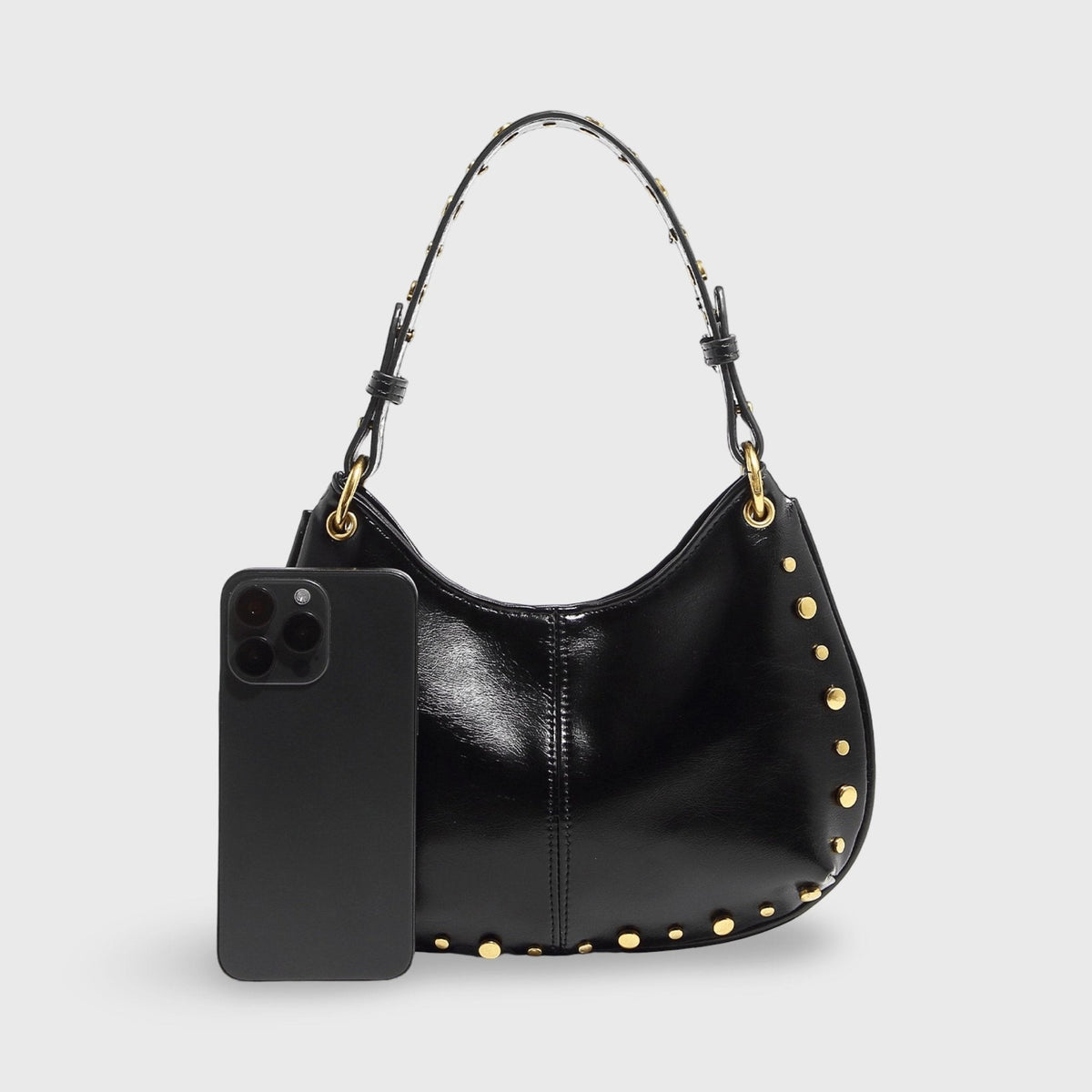 Claudia Tas met Gouden Details