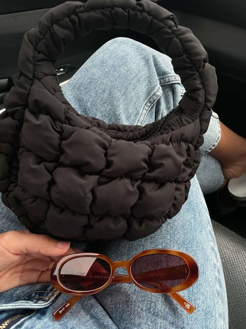 Cloudy Puffer Tas
