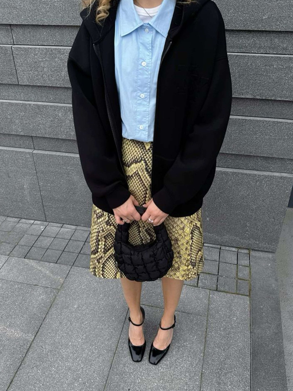 Cloudy Puffer Tas